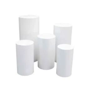 Round Plinth - White (Each) rental Toronto GTA - Vibrant Occasions Scarborough