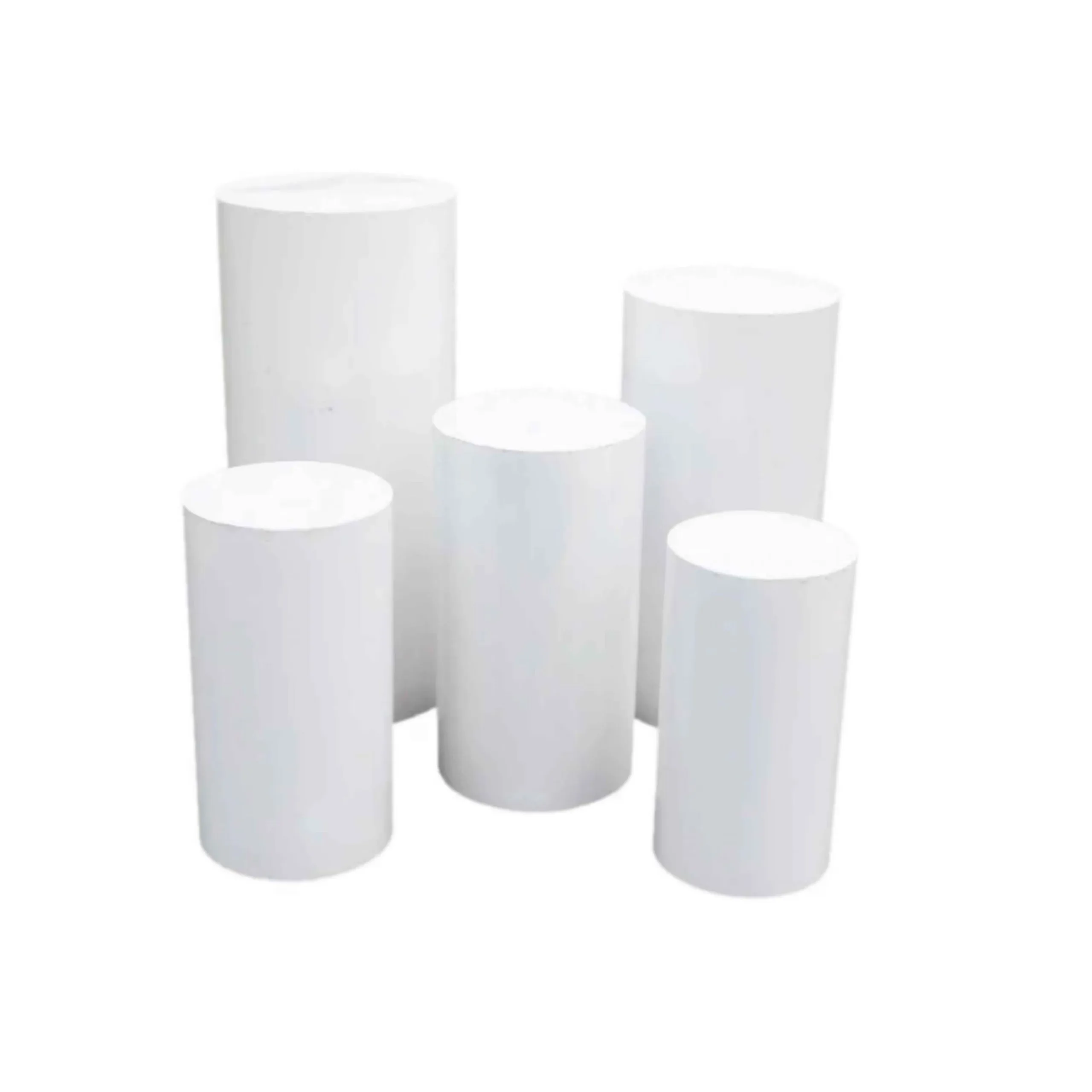 Round Plinth - White (Each) 1 Round Plinth - White (Each) rental Toronto GTA - Vibrant Occasions Scarborough