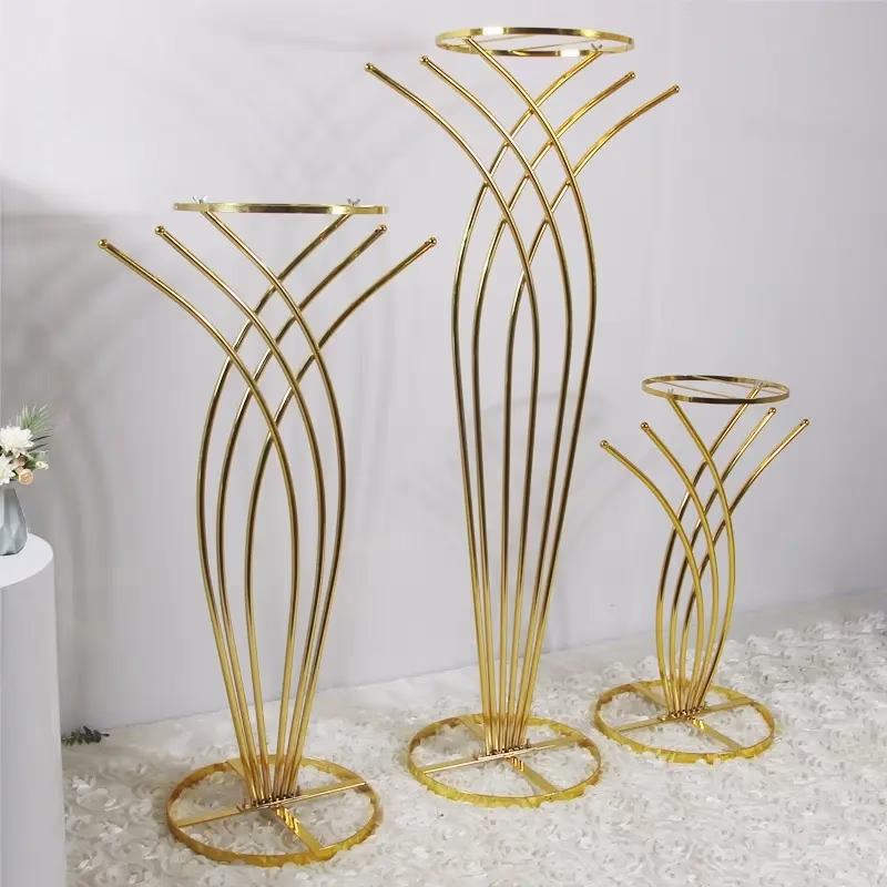 Mermaid Tail Flower Frame Stand - 50x90 cm 3 Mermaid Tail Flower Frame Stand - 50x90 cm rental Toronto GTA - Vibrant Occasions Scarborough