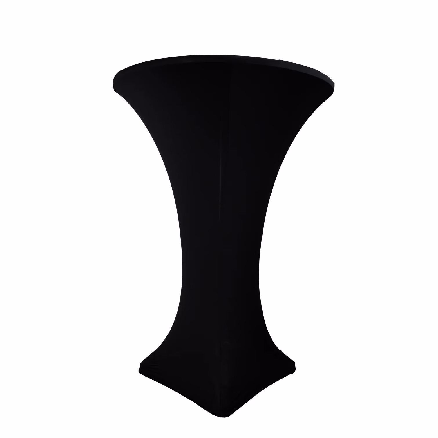 Spandex Cover for Crusier Table - Round 32 Inch 3 Spandex Cover for Crusier Table - Round 32 Inch rental Toronto GTA - Vibrant Occasions Scarborough
