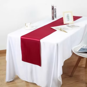 Table Runner Satin rental Toronto GTA - Vibrant Occasions Scarborough