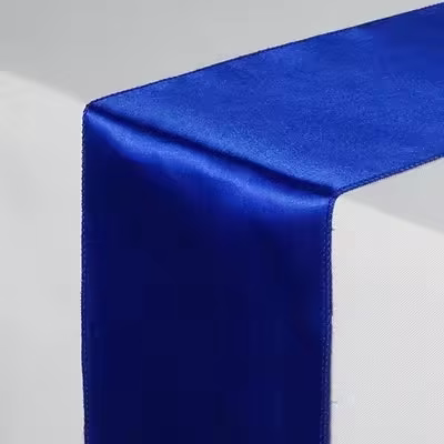 Table Runner Satin 3 Table Runner Satin rental Toronto GTA - Vibrant Occasions Scarborough