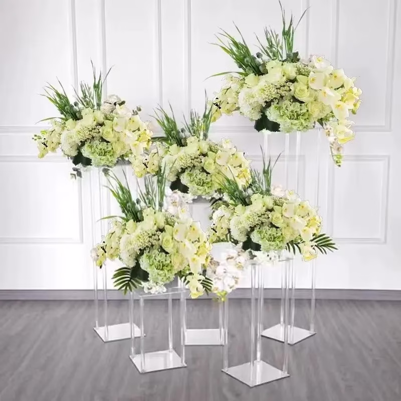 Acrylic Rectangle Dessert Stand - 25x100 cm 3 Acrylic Rectangle Dessert Stand - 25x100 cm rental Toronto GTA - Vibrant Occasions Scarborough