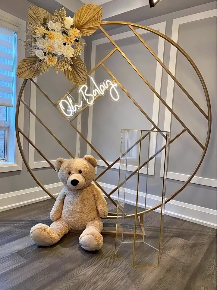 Backdrop Arch - Round 3 Backdrop Arch - Round rental Toronto GTA - Vibrant Occasions Scarborough