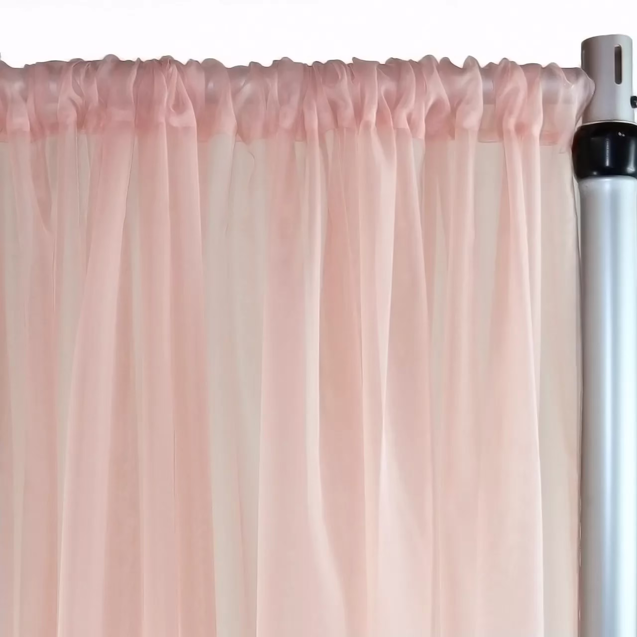 Drape Fabric - Sheer - 4 X 12 Ft 5 Drape Fabric - Sheer - 4 X 12 Ft rental Toronto GTA - Vibrant Occasions Scarborough
