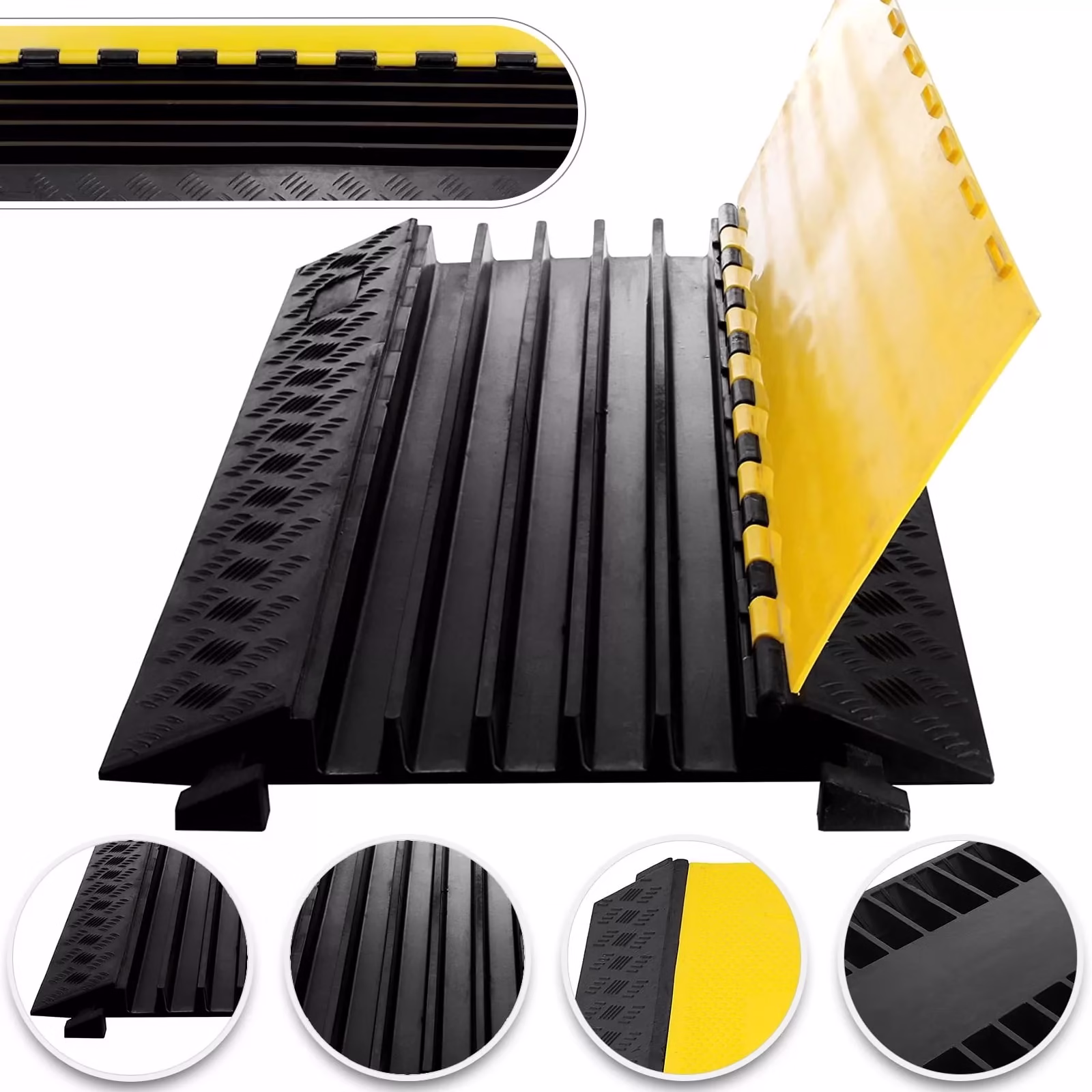 Heavy Duty Cable Protectors Ramps 3 Heavy Duty Cable Protectors Ramps rental Toronto GTA - Vibrant Occasions Scarborough