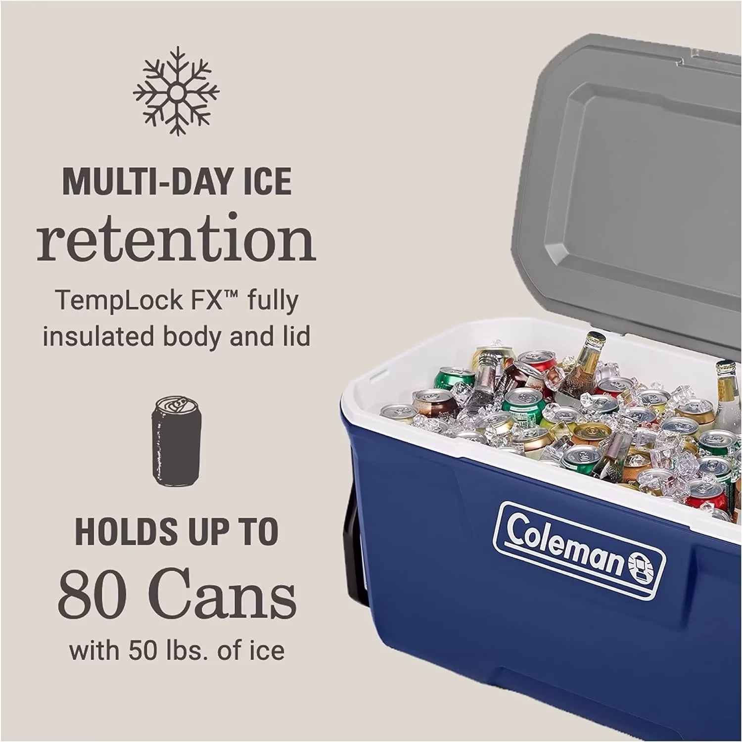 Chest Cooler 100 QT 3 Chest Cooler 100 QT rental Toronto GTA - Vibrant Occasions Scarborough