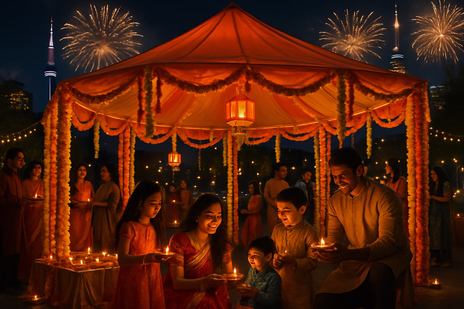 Diwali & South Asian Celebration rentals Toronto