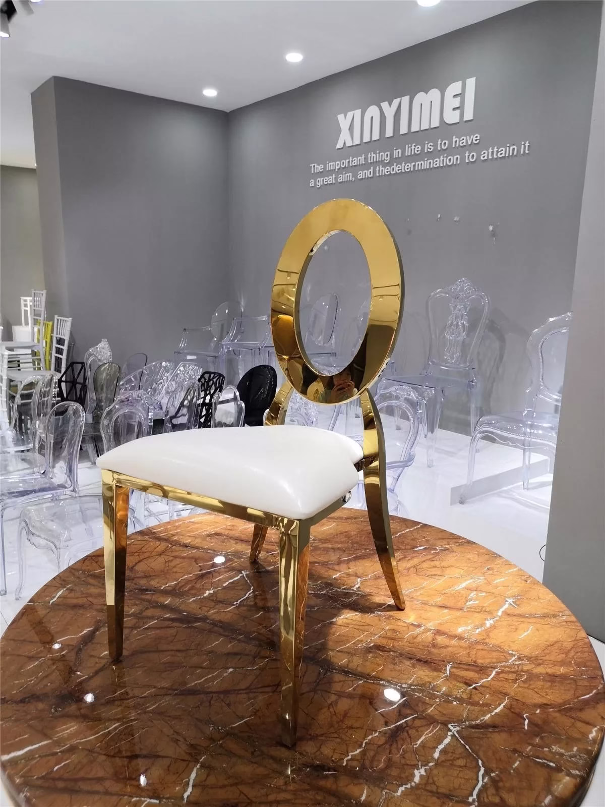 Cartier Chair - White 8 Cartier Chair - White rental Toronto GTA - Vibrant Occasions Scarborough