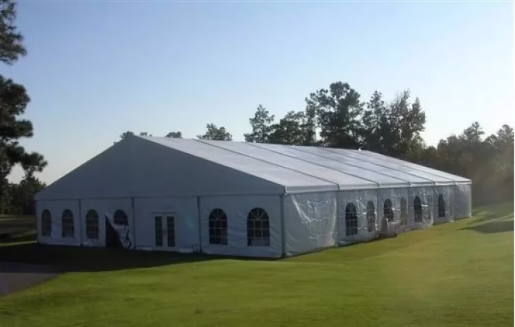 Clear Span Frame Tent 40 Ft – Clear 13 Clear Span Frame Tent 40 Ft – Clear rental Toronto GTA - Vibrant Occasions Scarborough