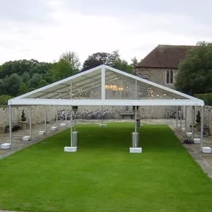 Clear Span Frame Tent 40 Ft – Clear 4 Clear Span Frame Tent 40 Ft – Clear rental Toronto GTA - Vibrant Occasions Scarborough