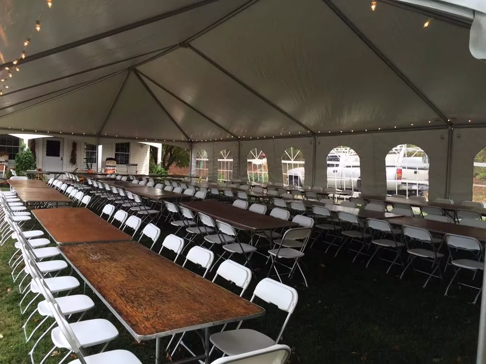Clear Span Frame Tent 40 Ft – Clear 7 Clear Span Frame Tent 40 Ft – Clear rental Toronto GTA - Vibrant Occasions Scarborough