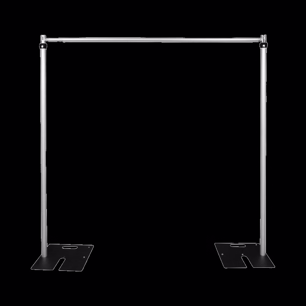 Pipe And Drape Adjustable - 8-14 Ft Hardware Set 4 Pipe And Drape Adjustable - 8-14 Ft Hardware Set rental Toronto GTA - Vibrant Occasions Scarborough