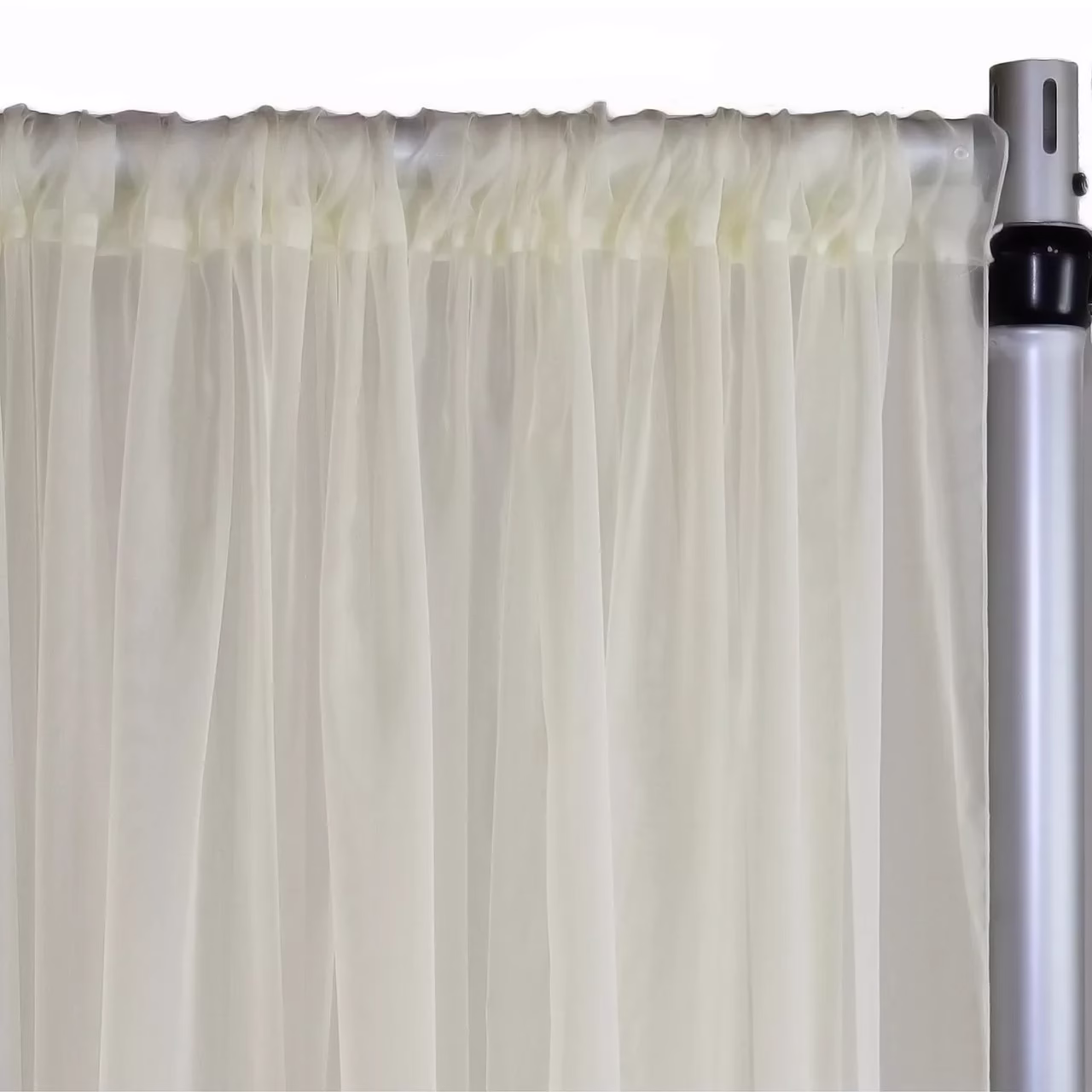 Drape Fabric - Sheer - 4 X 12 Ft 2 Drape Fabric - Sheer - 4 X 12 Ft rental Toronto GTA - Vibrant Occasions Scarborough