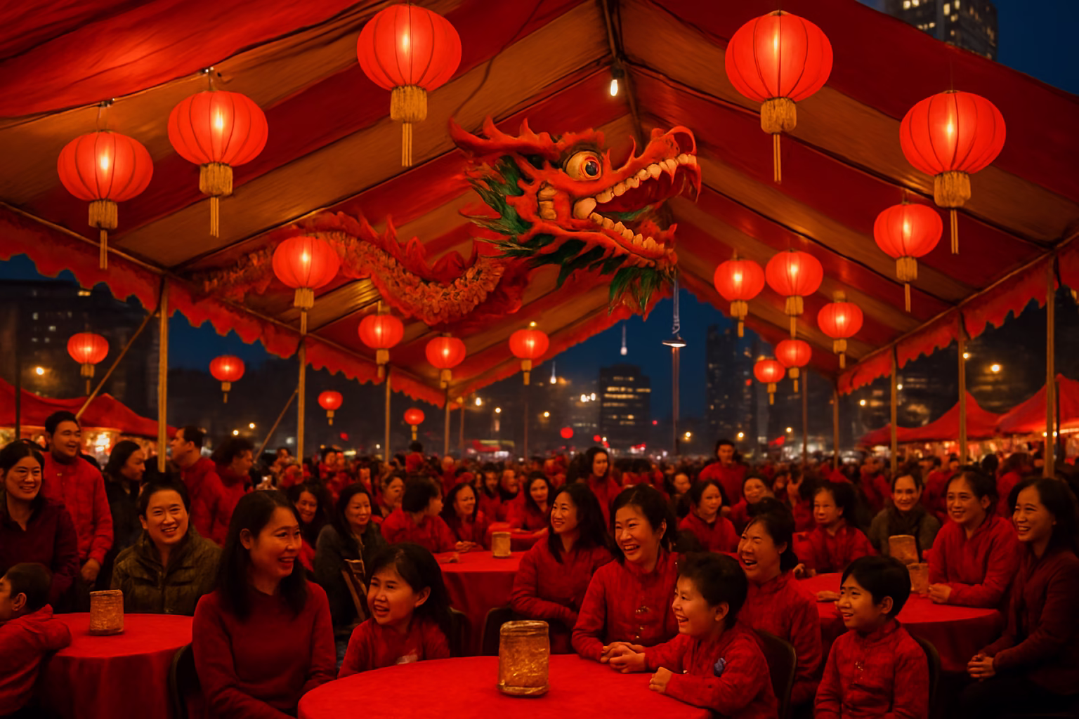 Lunar New Year Celebration rentals Toronto