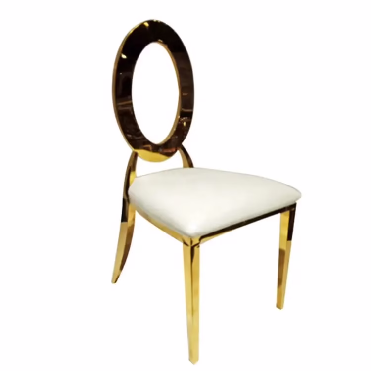 Cartier Chair - White 1 Cartier Chair - White rental Toronto GTA - Vibrant Occasions Scarborough