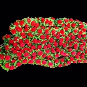 Artificial Garlands Flower Red rental Toronto GTA - Vibrant Occasions Scarborough