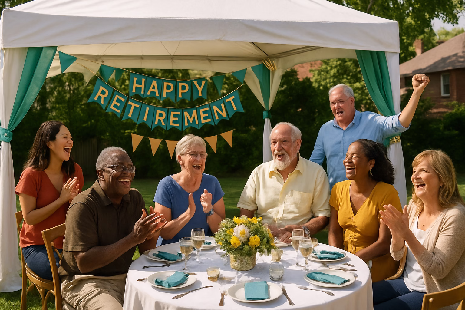 Retirement Party rentals Toronto