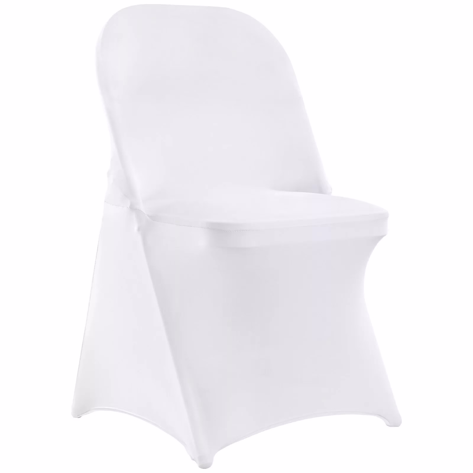 Spandex Chair Cover - Plastic Folding 8 Spandex Chair Cover - Plastic Folding rental Toronto GTA - Vibrant Occasions Scarborough