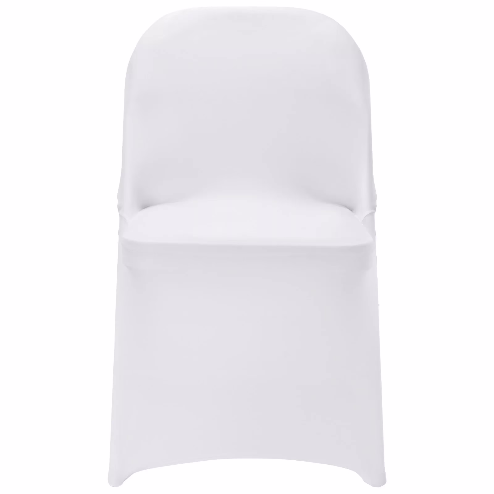 Spandex Chair Cover - Plastic Folding 12 Spandex Chair Cover - Plastic Folding rental Toronto GTA - Vibrant Occasions Scarborough