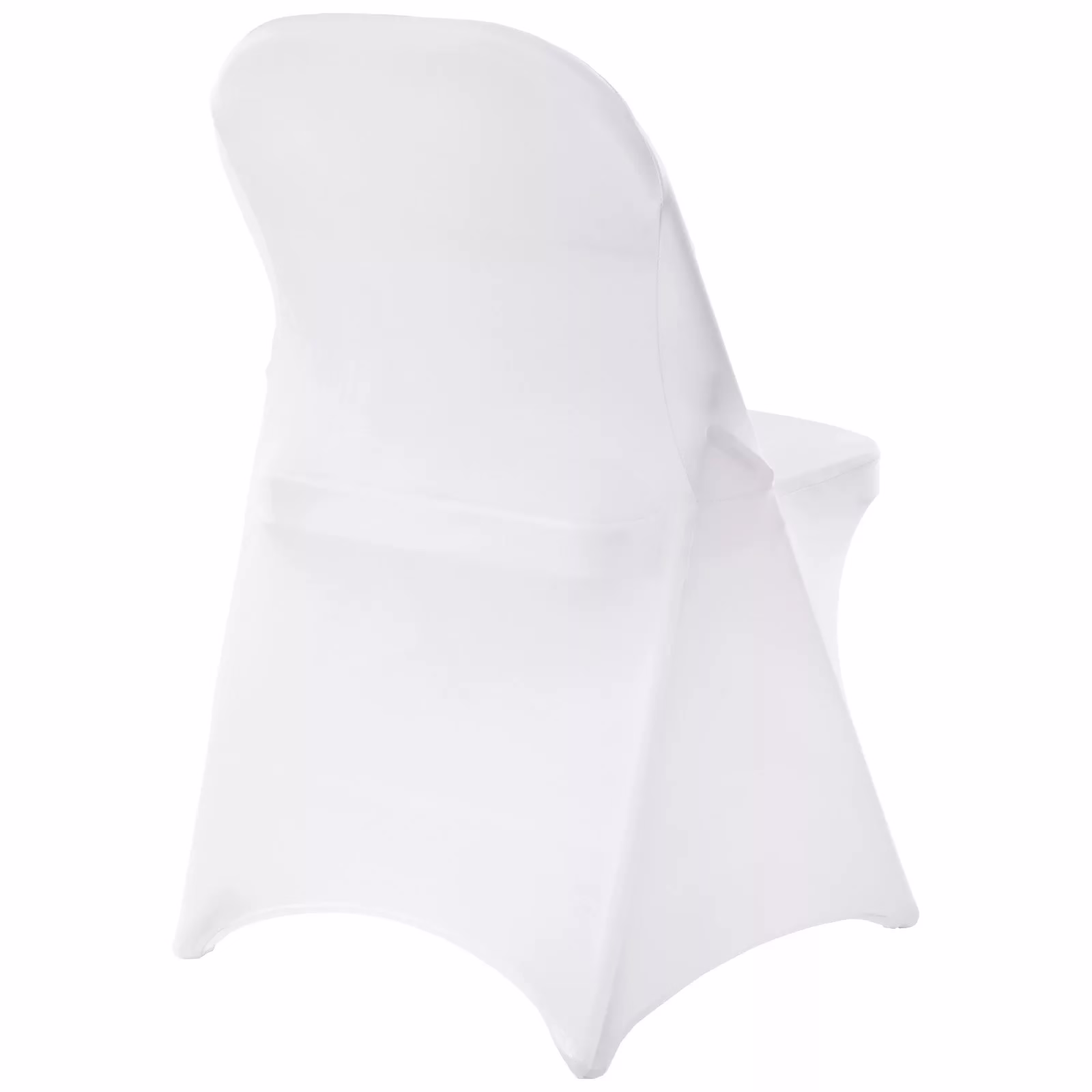 Spandex Chair Cover - Plastic Folding 14 Spandex Chair Cover - Plastic Folding rental Toronto GTA - Vibrant Occasions Scarborough