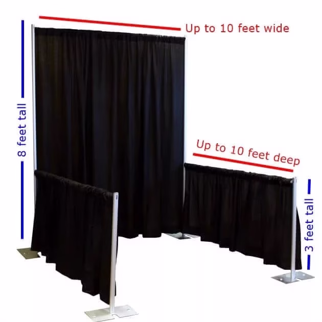 Trade Show Booth 2 Trade Show Booth rental Toronto GTA - Vibrant Occasions Scarborough