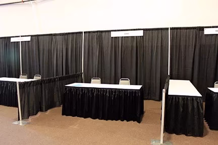 Trade Show Booth 6 Trade Show Booth rental Toronto GTA - Vibrant Occasions Scarborough