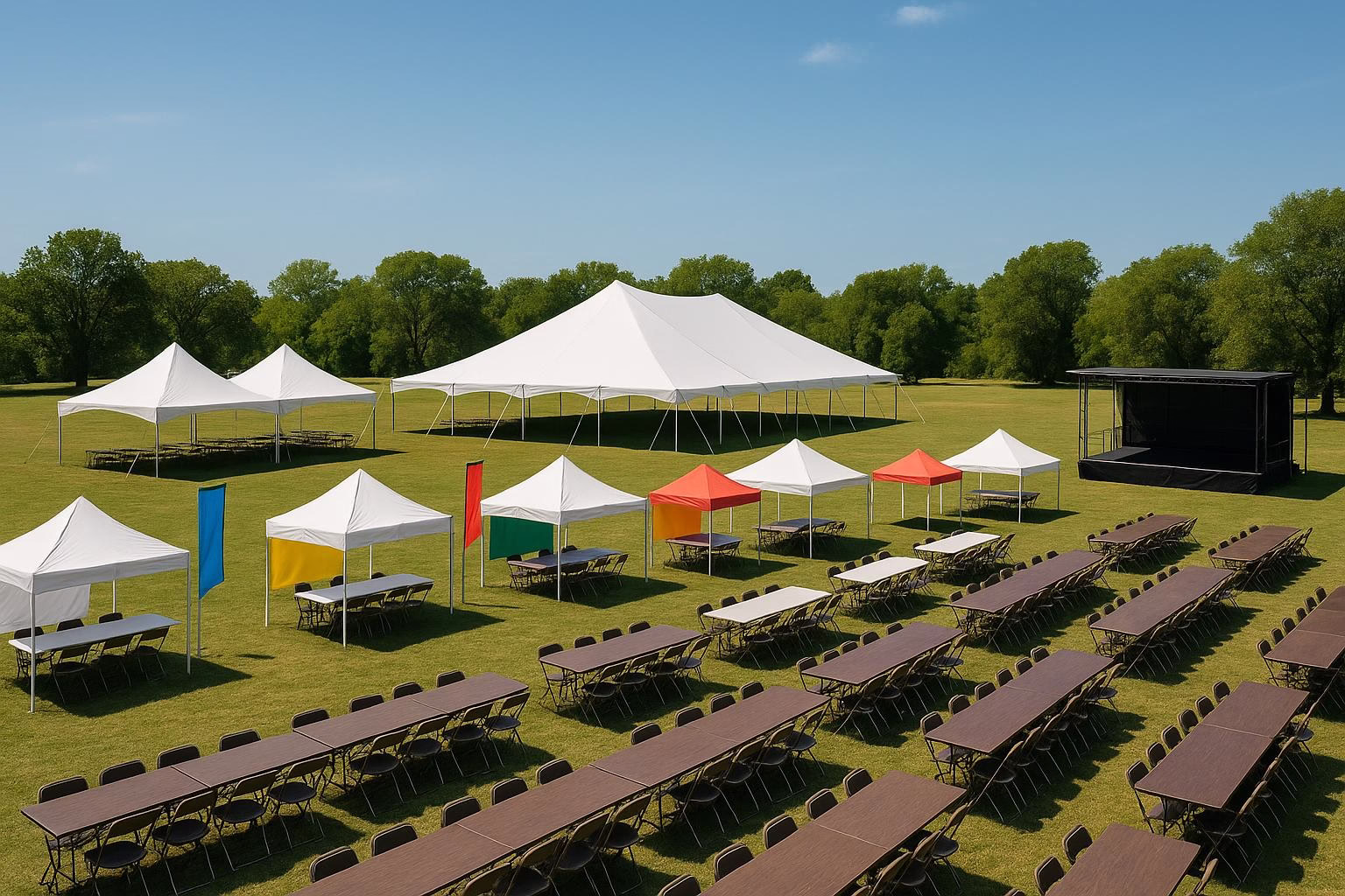 Festival & Community Event Rentals