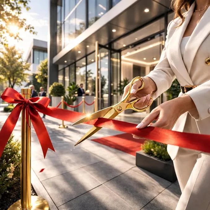 Ribbon Cutting Set 1 Ribbon Cutting Set